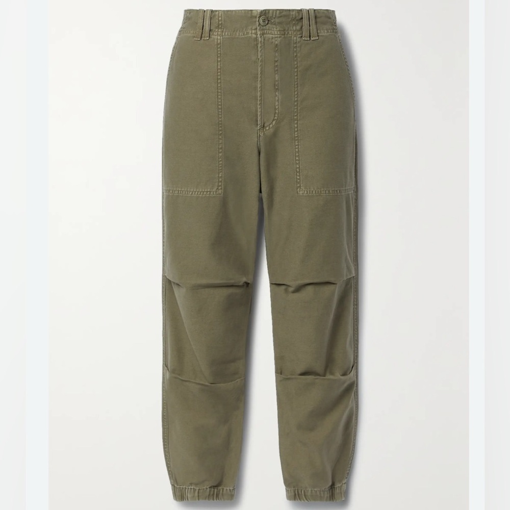 Citizens Of‎ Humanity Women’s Agni Utility Trousers Mid Rise Cropped Relaxed 27